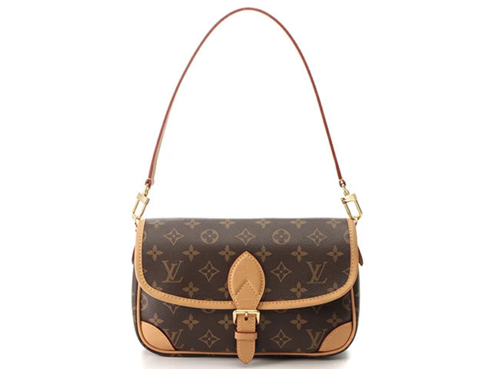 LOUIS VUITTON Diane NM Monogram Noir Black T